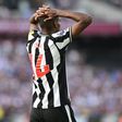 Isak's issues with Newcastle - Photo || Imago
