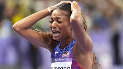 'No, This Looks Bad' – Gabby Thomas Recalls Tumor Scare Weeks Before Paris Olympics