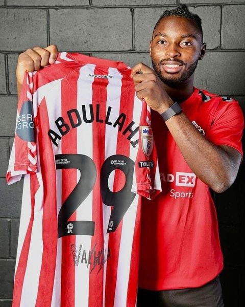 Ahmed Abdullahi at Sunderland.