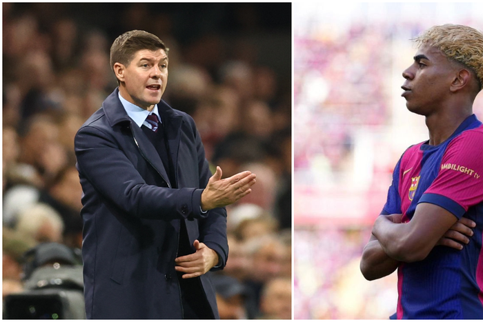 Steven Gerrard mentions the only Liverpool player better than Yamal as a teenager |Pulsesports.ng