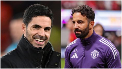 'I want to beat Arsenal' — Man United boss Amorim delivers fiery message to Arteta ahead Premier League showdown