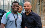 I'll never say negative things about Eric Chelle - Super Eagles B assistant coach