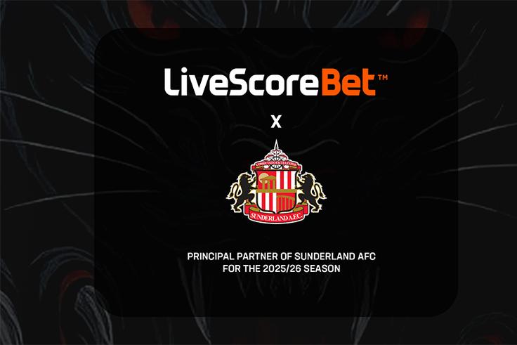 LiveScore Bet Joins Sunderland AFC as Official Sleeve Partner for 2025/26 Premier League Season