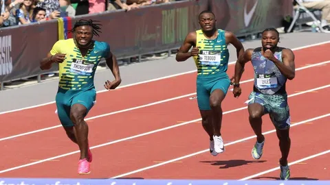 Noah Lyles on Why He Cherishes Underdog Status Ahead of Kishane Thompson 100m Challenge  in Silesia