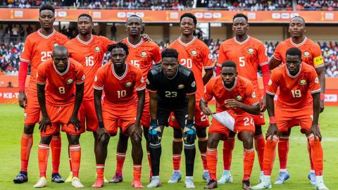 CHAN 2024: Harambee Stars vs Madagascar Starting XI Announced