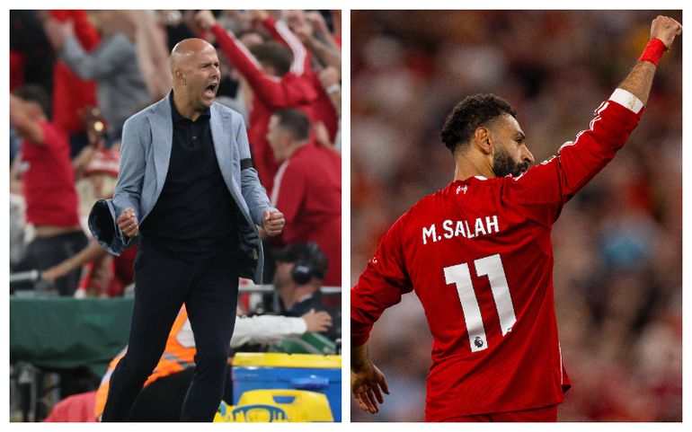 Salah and Chiesa save Liverpool’s blushes