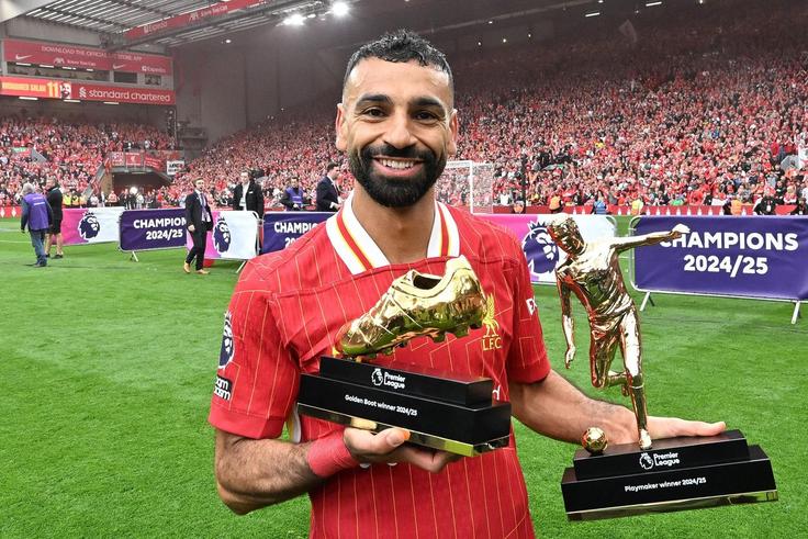 Mohamed Salah Golden Boot | pulsesports.ng