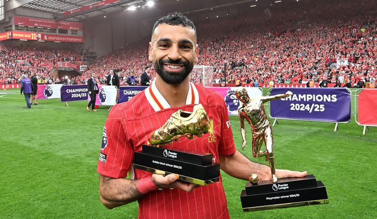 Mohamed Salah Golden Boot | pulsesports.ng