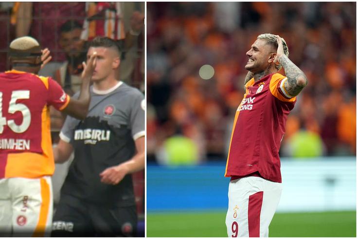 Victor Osimhen benched: Super Eagles striker enjoys second debut as Galatasaray cruise to big victory over Karagumruk