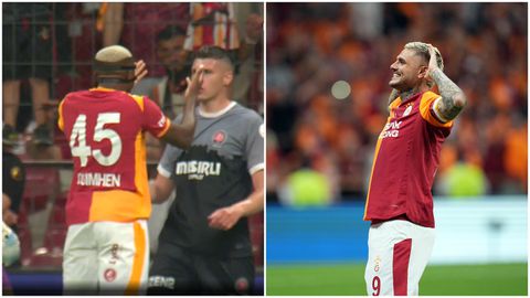 Victor Osimhen benched: Super Eagles striker enjoys second debut as Galatasaray cruise to big victory over Karagumruk