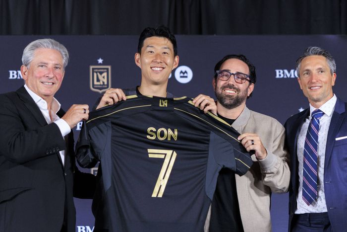 Son Heung-Min breaks Lionel Messi, David Beckham record days after joining LAFC