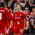 Chiesa scores his first Liverpool goal || Imago
