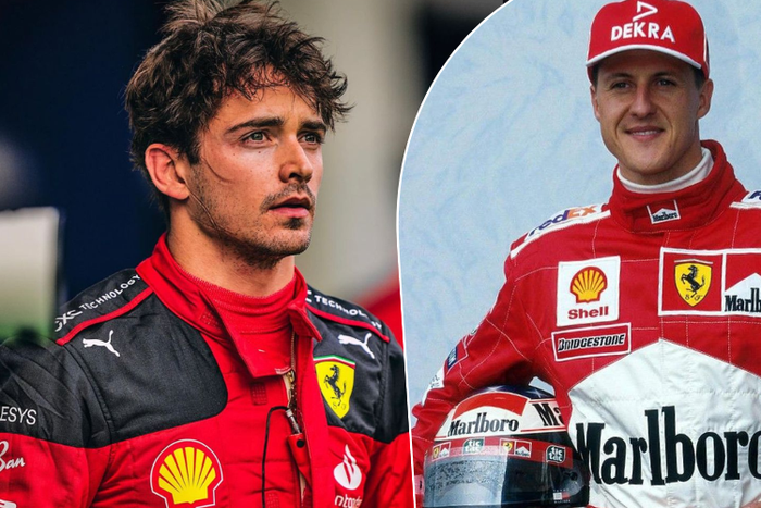 Charles Leclerc Chasing a Legendary Michael Schumacher Achievement