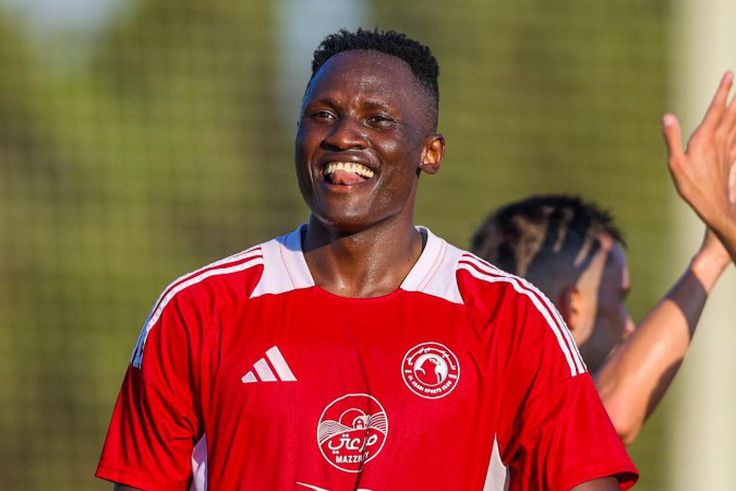 Harambee Stars Captain Michael Olunga Nets on Debut For Al Arabi in Draw With  Al-Wakrah