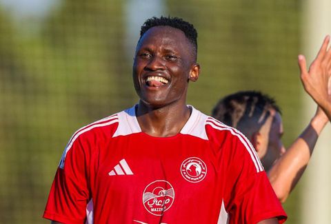 Harambee Stars Captain Michael Olunga Nets on Debut For Al Arabi in Draw With  Al-Wakrah