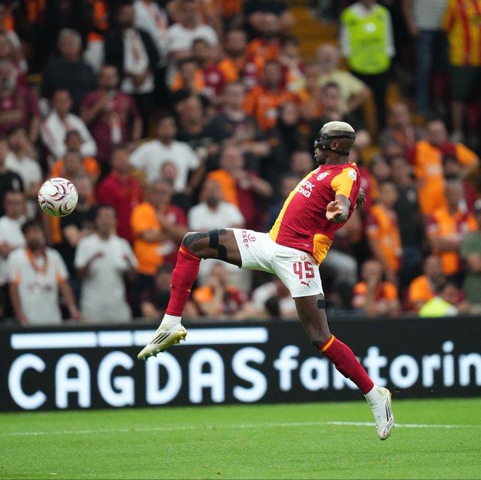 Osimhen has been ranked the ninth-best striker in the World