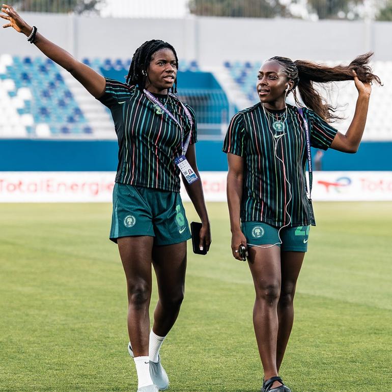 Esther Okoronkwo and Michelle Alozie.