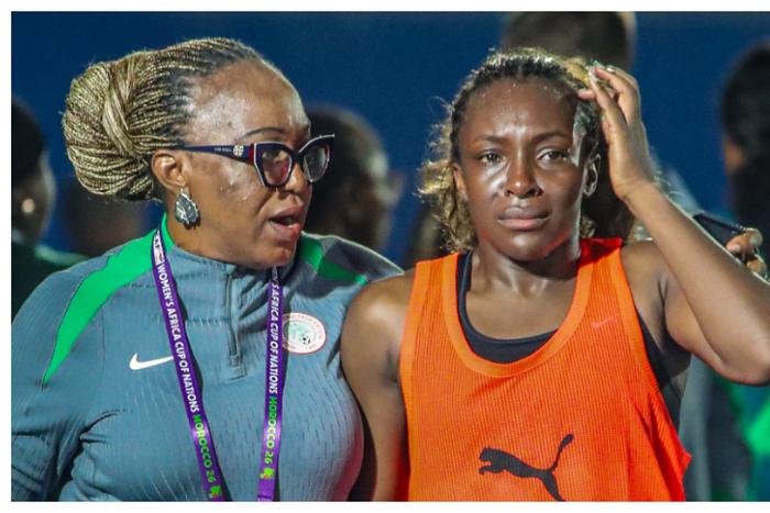 Super Falcons star Alozie deactivates Instagram account