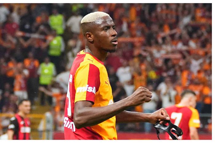 Osimhen gives Arsenal hope of a possible move