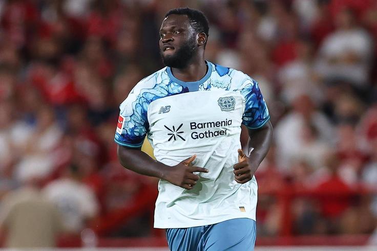 Victor Boniface proves ready for new Bundesliga season