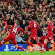Liverpool spoil Milan's Champions League return in five-goal thriller