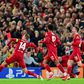 Liverpool spoil Milan's Champions League return in five-goal thriller