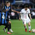 Messi makes first start but PSG held by Club Brugge in Champions League