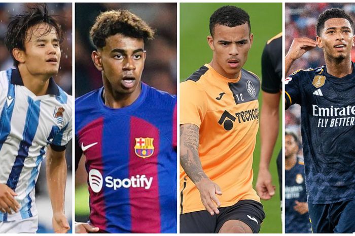 Jude Bellingham and Takefusa Kubo will lead a collection of stars in the LALIGA this weekend.