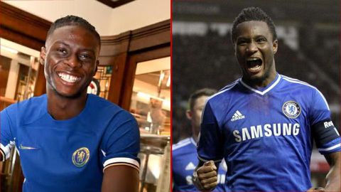 I want to be as great as Mikel Obi — Chelsea midfielder Lesley Ugochukwu