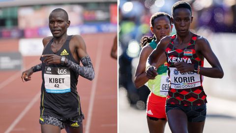 Judith Korir and defending champion Moses Kibet bracing up for tough battle in Australia
