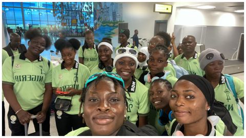 Handball: Nigeria's Women U18s arrive Tunisia for Africa Women's Youth Championship