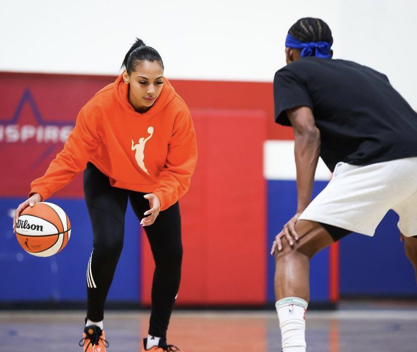 Kysre Gondrezick has not played basketball since 2022 (IMAGO)