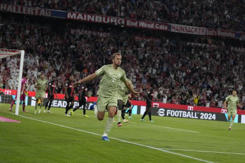 Kane joins Boniface on four goals this season.