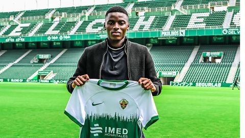 Marauding Kenyan winger joins Spanish side Elche on two-year deal