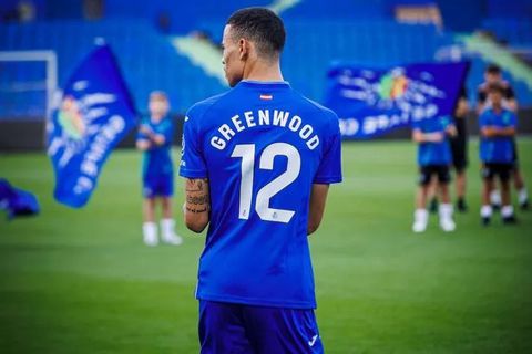 Mason Greenwood set to start for Getafe against Osasuna || Image via Twitter
