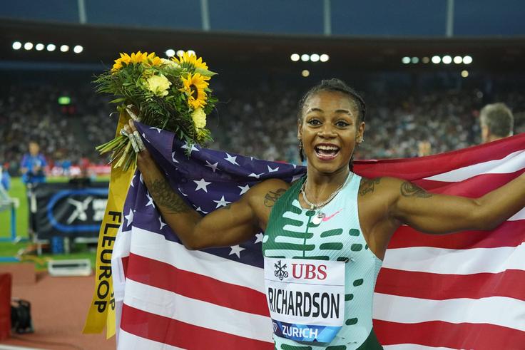 Sha'Carri Richardson reveals her weakness ahead of the Prefontaine Classic