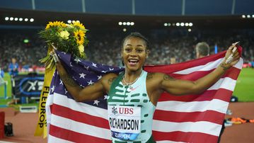 Sha'Carri Richardson reveals her weakness ahead of the Prefontaine Classic