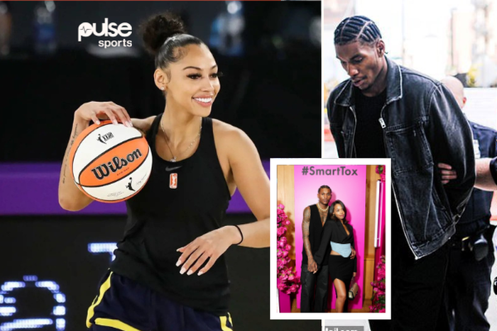 Kysre Gondrezick is in the news after being allegedly assaulted by Kevin Potter Jr