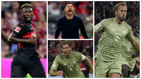 Bayern Munich vs Bayer Leverkusen: Kane catches Boniface as top 2 drop points in 4-goal thriller