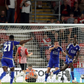 Ndidi celebrates scoring for Leicester against Southampton || Image credit: Imago