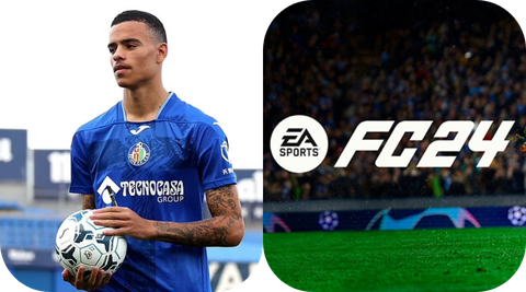 Mason Greenwood to be included in EA Sports FC 24 following loan move to Getafe