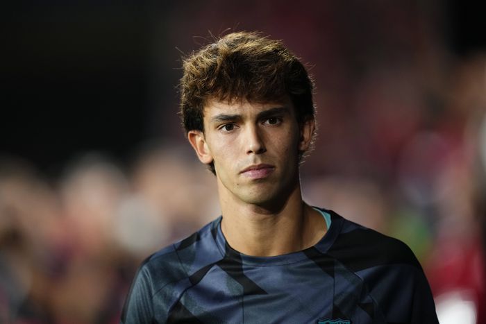 Joao Felix of Barcelona and Portugal