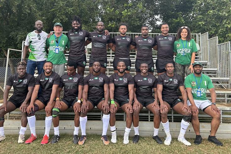 Paris 2024: Nigeria Rugby Releases Squad for Africa Cup 7s Championship