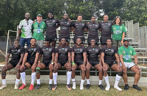Paris 2024: Nigeria Rugby Releases Squad for Africa Cup 7s Championship
