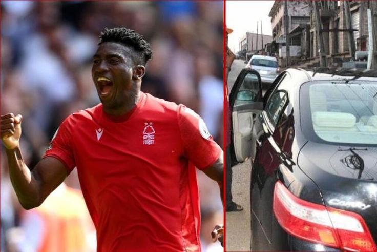 Taiwo Awoniyi surprises Ilorin-based Journalist with brand new car