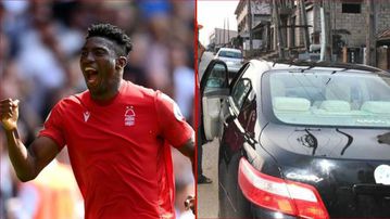 Taiwo Awoniyi surprises Ilorin-based Journalist with brand new car