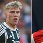 Former Arsenal forward Niklas Bendtner was ‘more talented’ than Rasmus Hojlund, claims Danish coach.