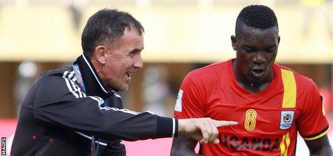 Khalid Aucho: Uganda Cranes deputy captain 'mourns' Micho's sacking