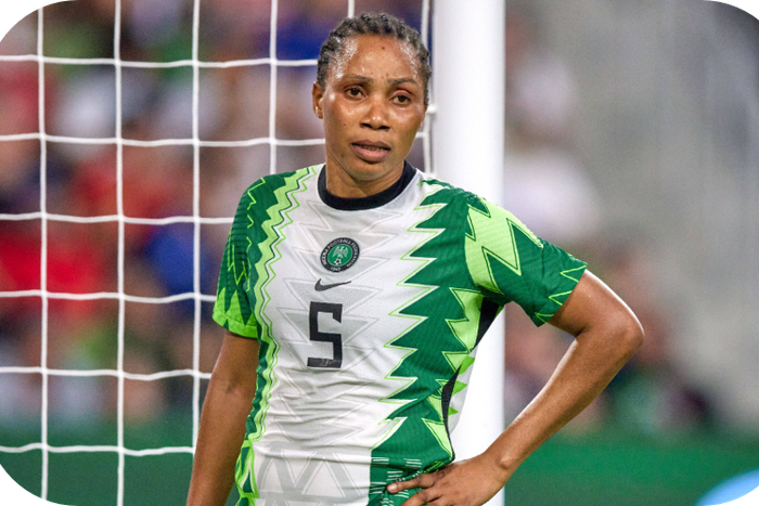 Super Falcons star Onome Obi asked to hang her boot