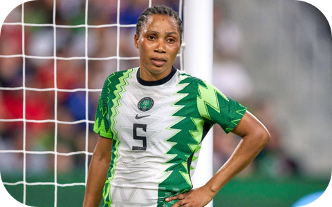 Super Falcons: Fans call on 40-year-old Onome Ebi to retire